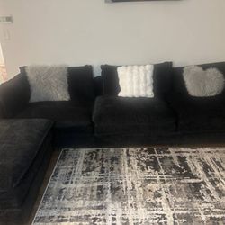 Black Sofa