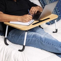 Folding Laptop Table for Couch or Bed, Lap