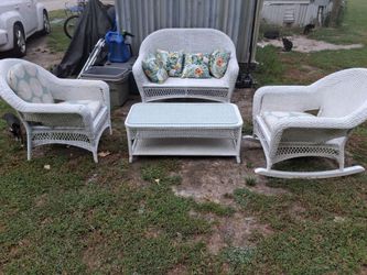 Cape Cod wicker furniture