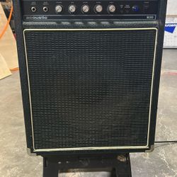 Acoustic B20 Bass Amp 