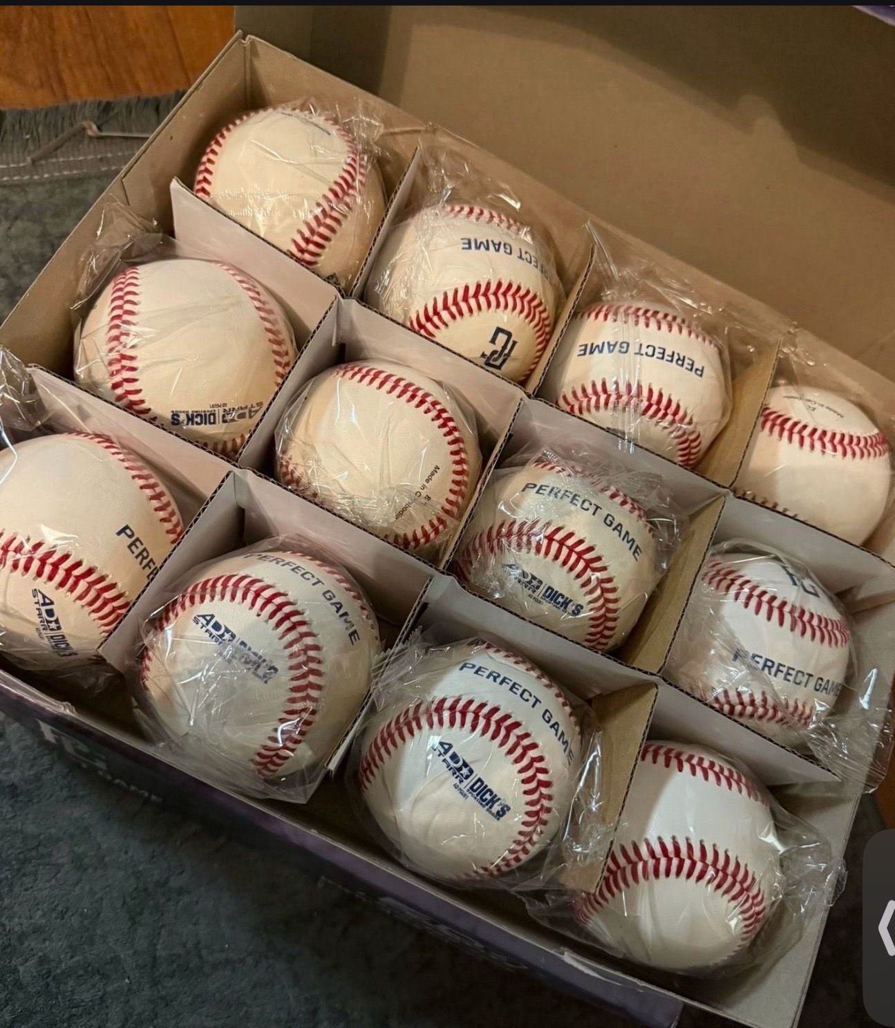 Baseball balls
