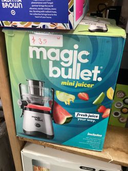 Magic bullet