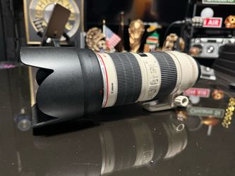 Canon 70-200mm 2.8 EF IS II