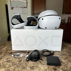 Sony PlayStation VR2 (PSVR2) + PC Adapter