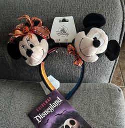 Disney ears halloween theme