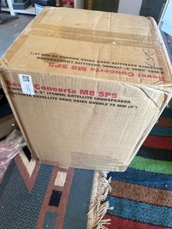 Revel Concerta M8 SP5 Satellite Loudspeaker System