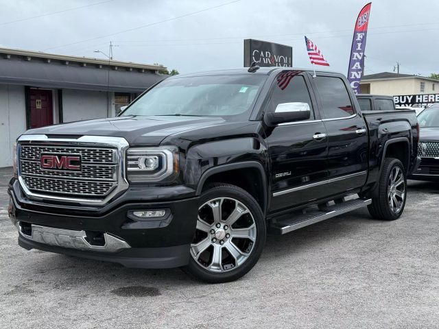 2018 GMC Sierra 1500 Crew Cab