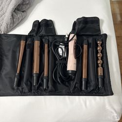 L’ange Le Cinq Curling Wand Set