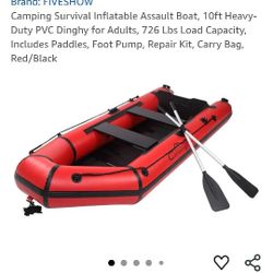 Inflatable Boat .. Complete 