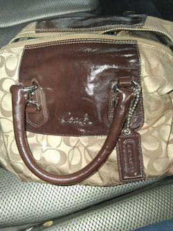 Coach purse