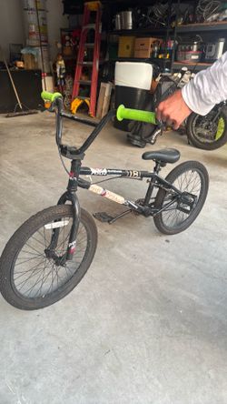 Haro BMX bike