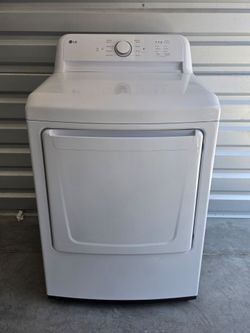 LG GAS DRYER
