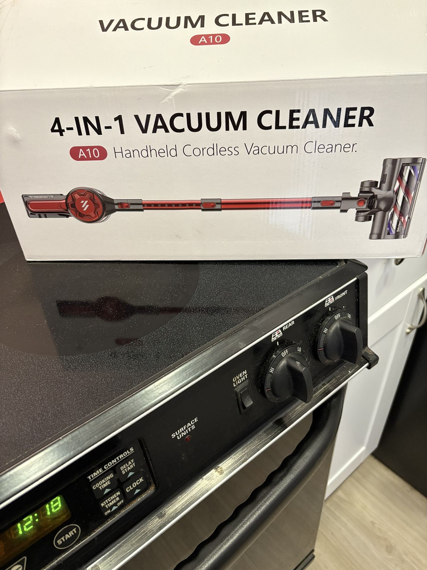 Zokerlife New Cordless Stick Vacuum W Accessories (A10)