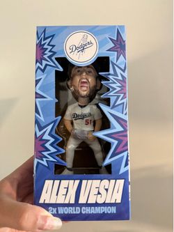 Dodgers Alex Vesia bobblehead