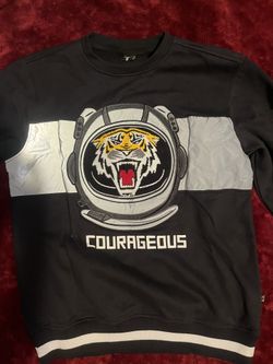 Black Cougar Sweatshirt 