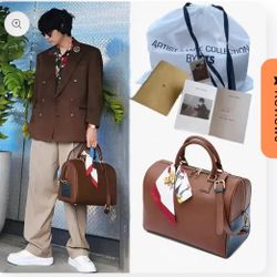 BTS Boston Bag - $75