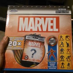 Jada Marvel Nano Metalfigs Unopened