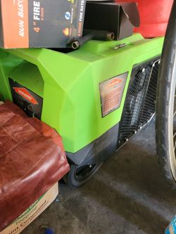 SERVPRO DRY MAX XL