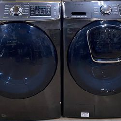 Samsung MultiSteam Addwash Washer & Dryer Set 