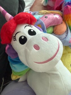 Big Inside Out Unicorn “rainbow unicorn”