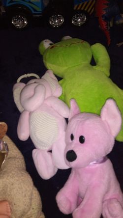 Stuffed animals