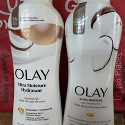 Olay Body Wash - Ultra Moisture Coconut Oil