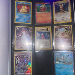 Pokemon Cards For Sale Or Trade