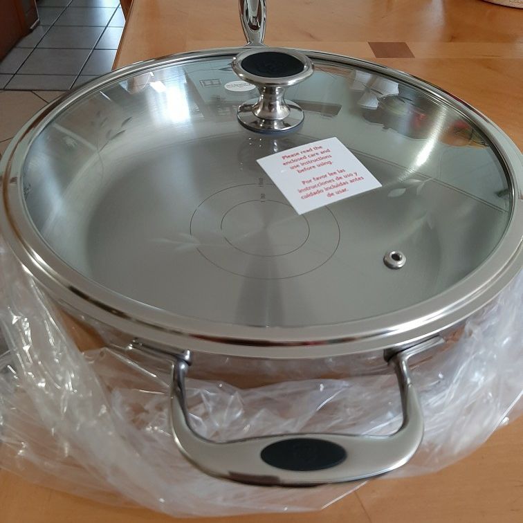 Sartén de 12" PH Healthy Cook - Solution.