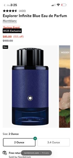 monteblack infinity cologne