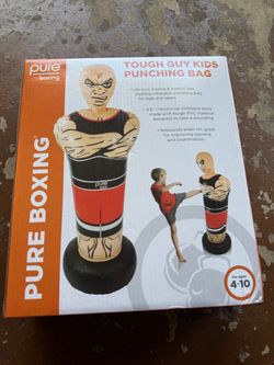 Pure Boxing Tough Guy Kids Punching Bag