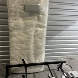 Sleep Number C4 Dual Air Twin Size Bed & Frame