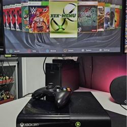 Xbox 360 Slim 500gb