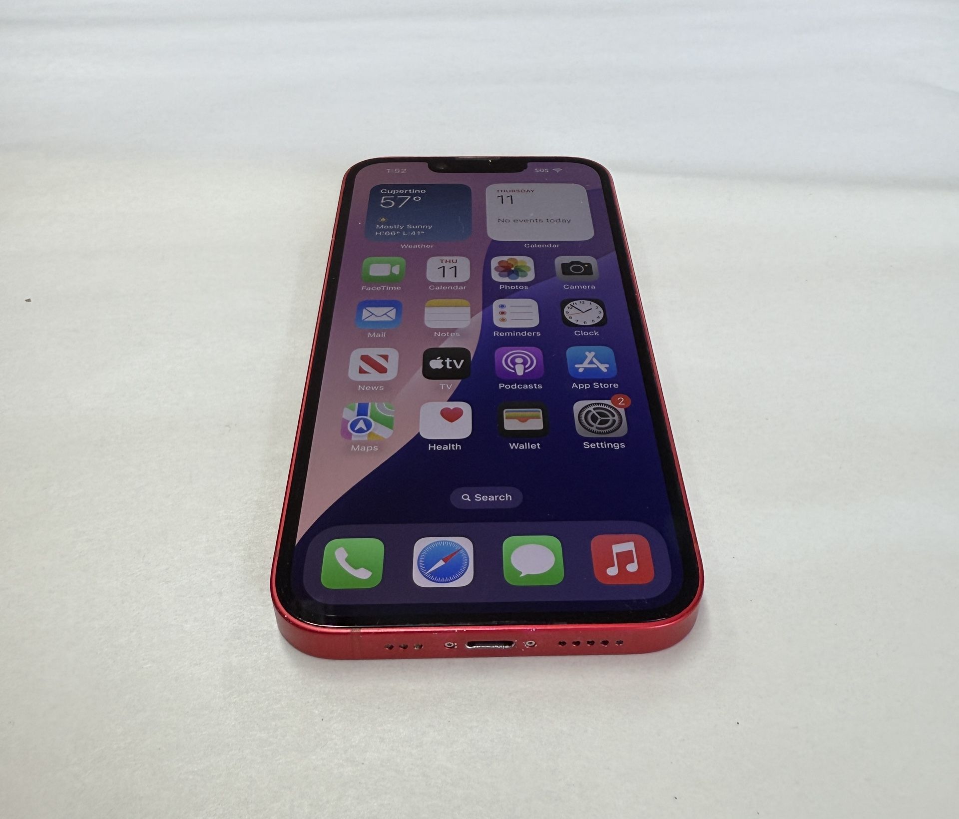 128 GB iPhone 14, Verizon, AT&T, T-Mobile, unlocked