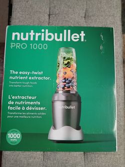 NewNutriBullet Pro 1000 Personal Blender