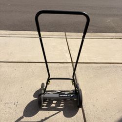 Push Mower 