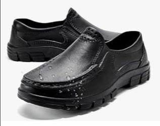 ZXT Cloud Step Non-Slip Waterproof Chef / Food Service Provider Work Shoes In Black Men's Size 12 *NEW*