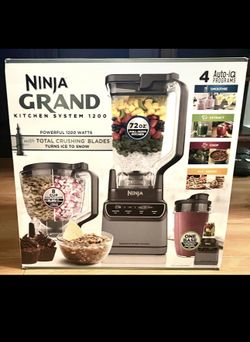 Ninja Blender