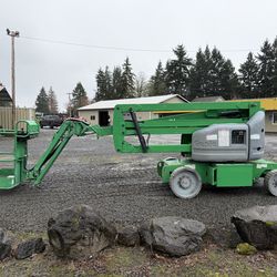 2015 Genie Z40/23N RJ Electric Articulating Boom Lift 40FT - 818 Hours