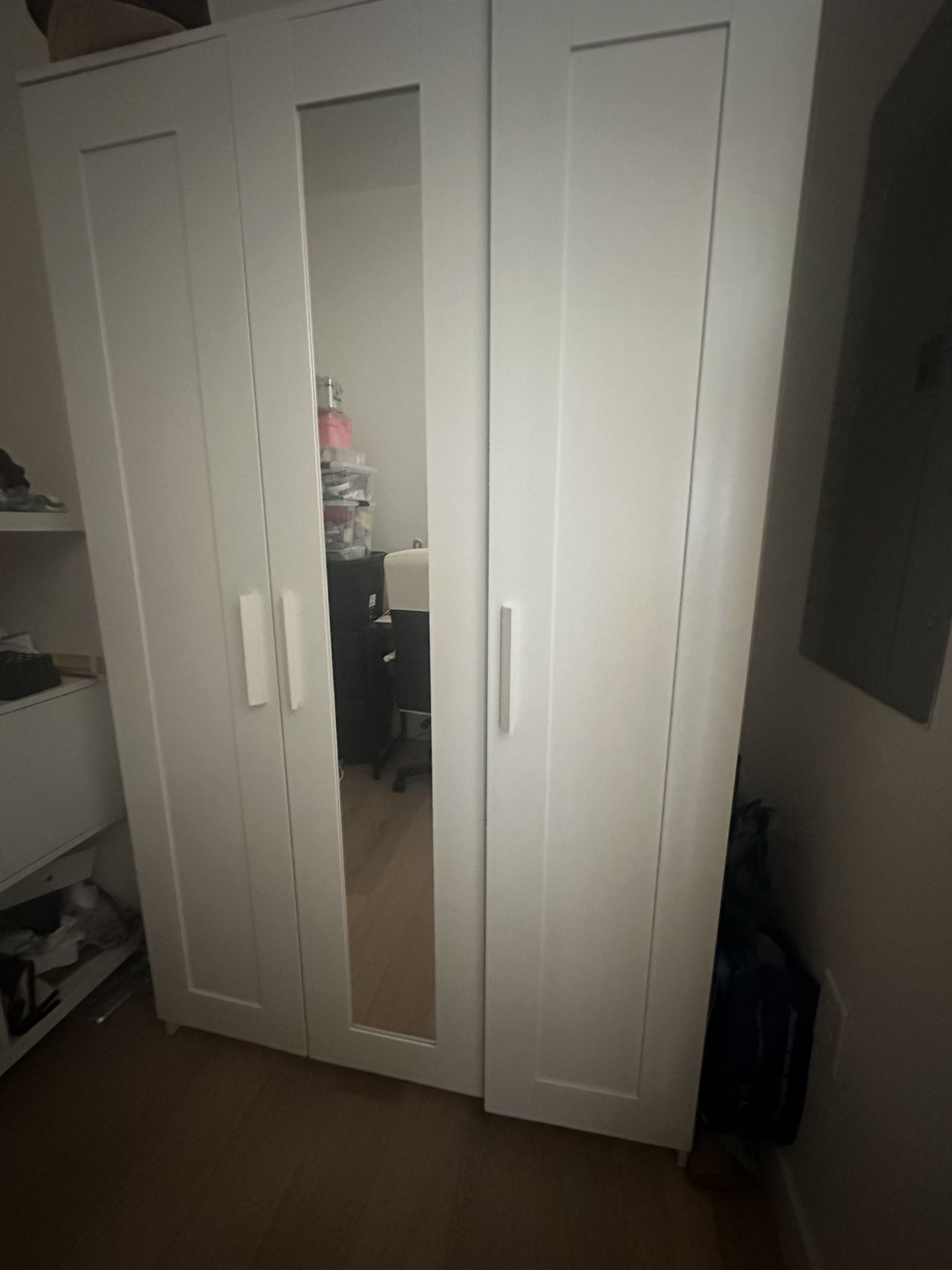 Ikea Brimnes Wardrobe Closet