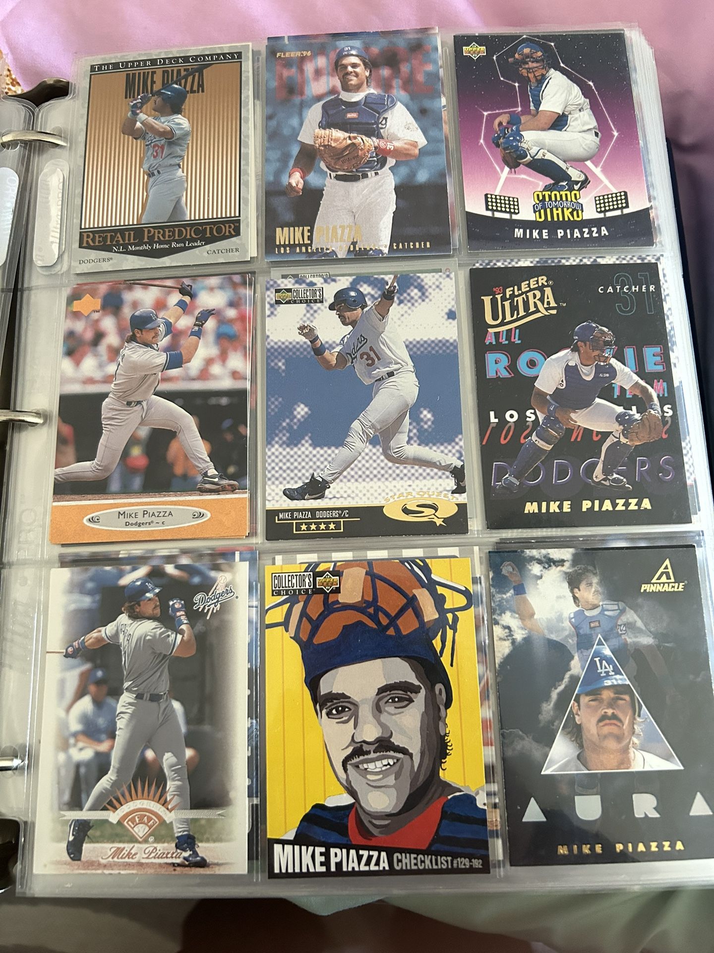 Mike Piazza Baseball Cards 