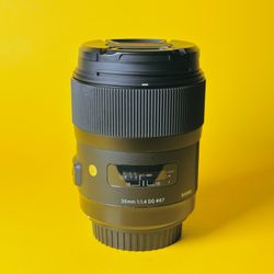 Sigma 35mm f/1.4 Art for Canon EF