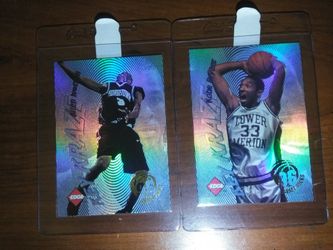 Allen Iverson And Kobe Bryant Key Kraze Rookie Cards