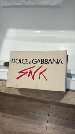 Dolce & Gabbana men’s tennis shoes