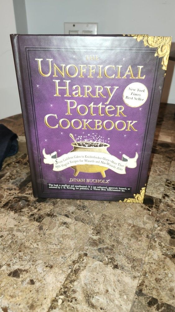 ●●●●●HARRY POTTER COOKBOOK ●●●●●●●●●