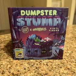 100% Soft Dumpster Twilight Christopher Lee SDCC Exclusive