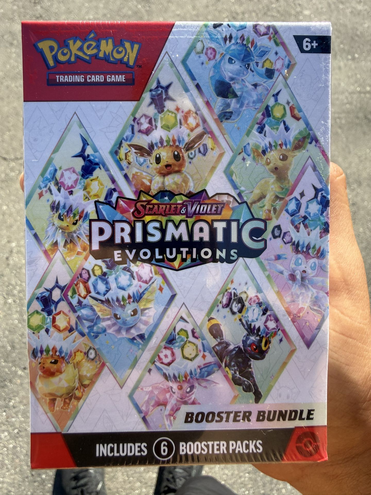 Pokemon - Prismatic Evolutions Booster Bundle