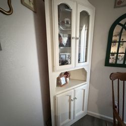 Custom Corner Cabinet 