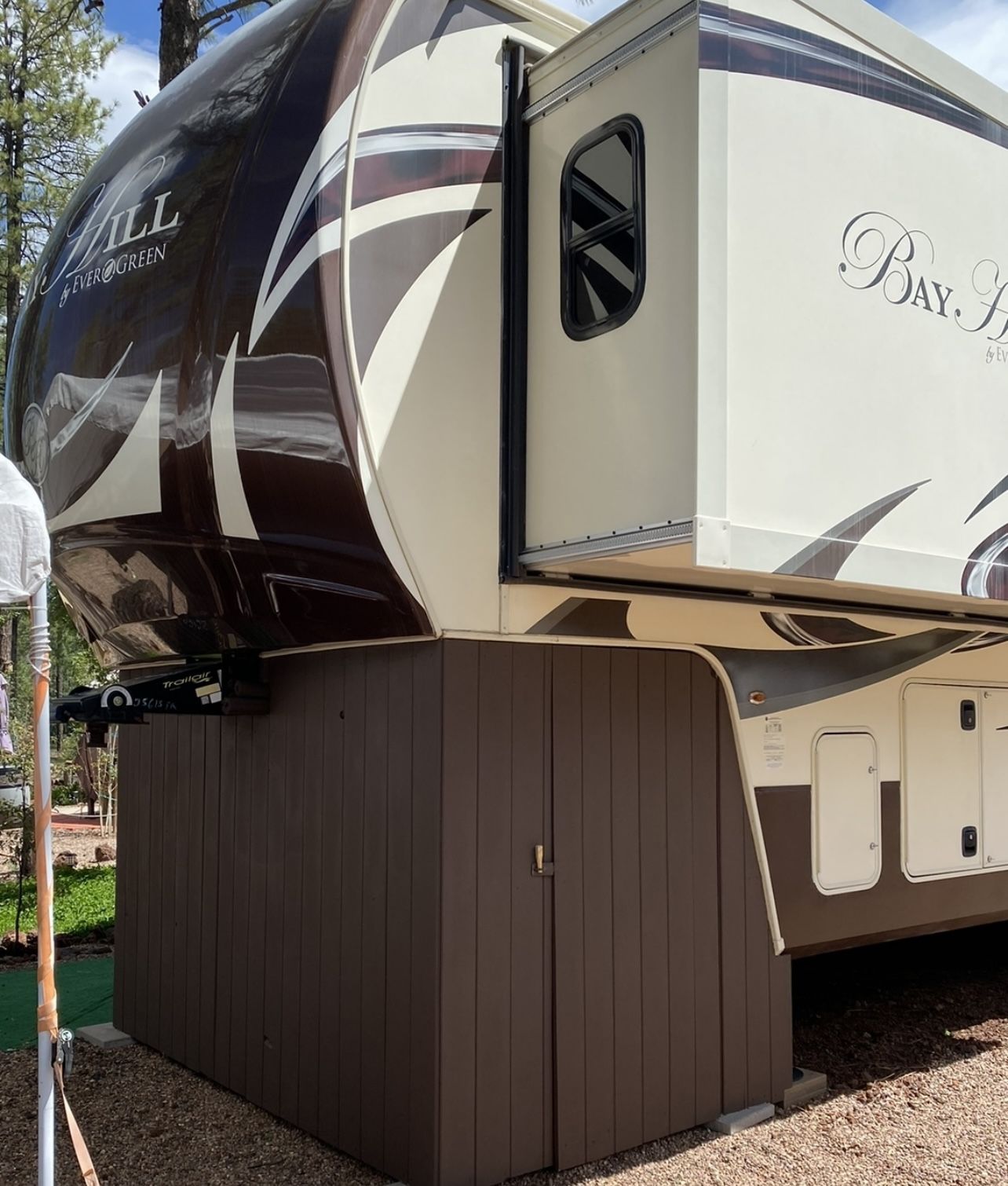 2015 Evergreen Bayhill 340RK