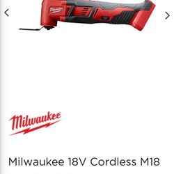Brand New Milwaukee Multi Tool