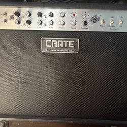 Crate 60 Watt Tube Amp-nearly New! $150
